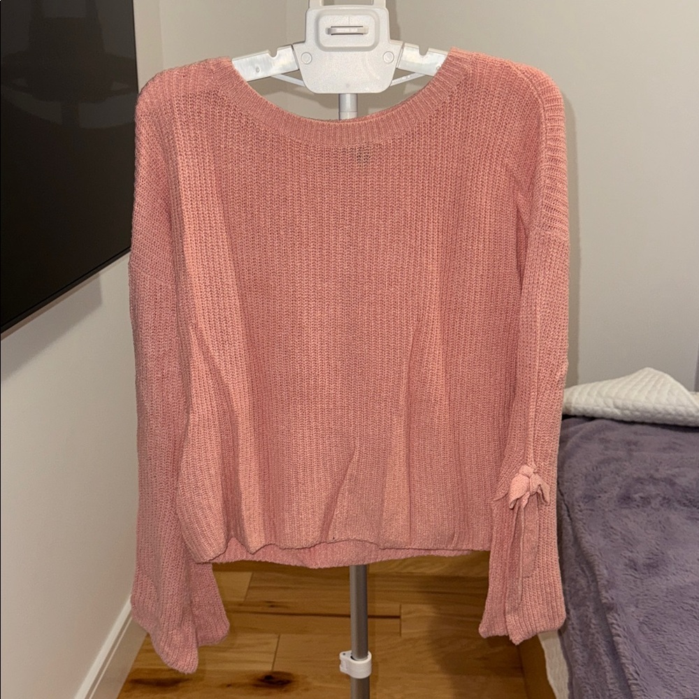 Blush sweater